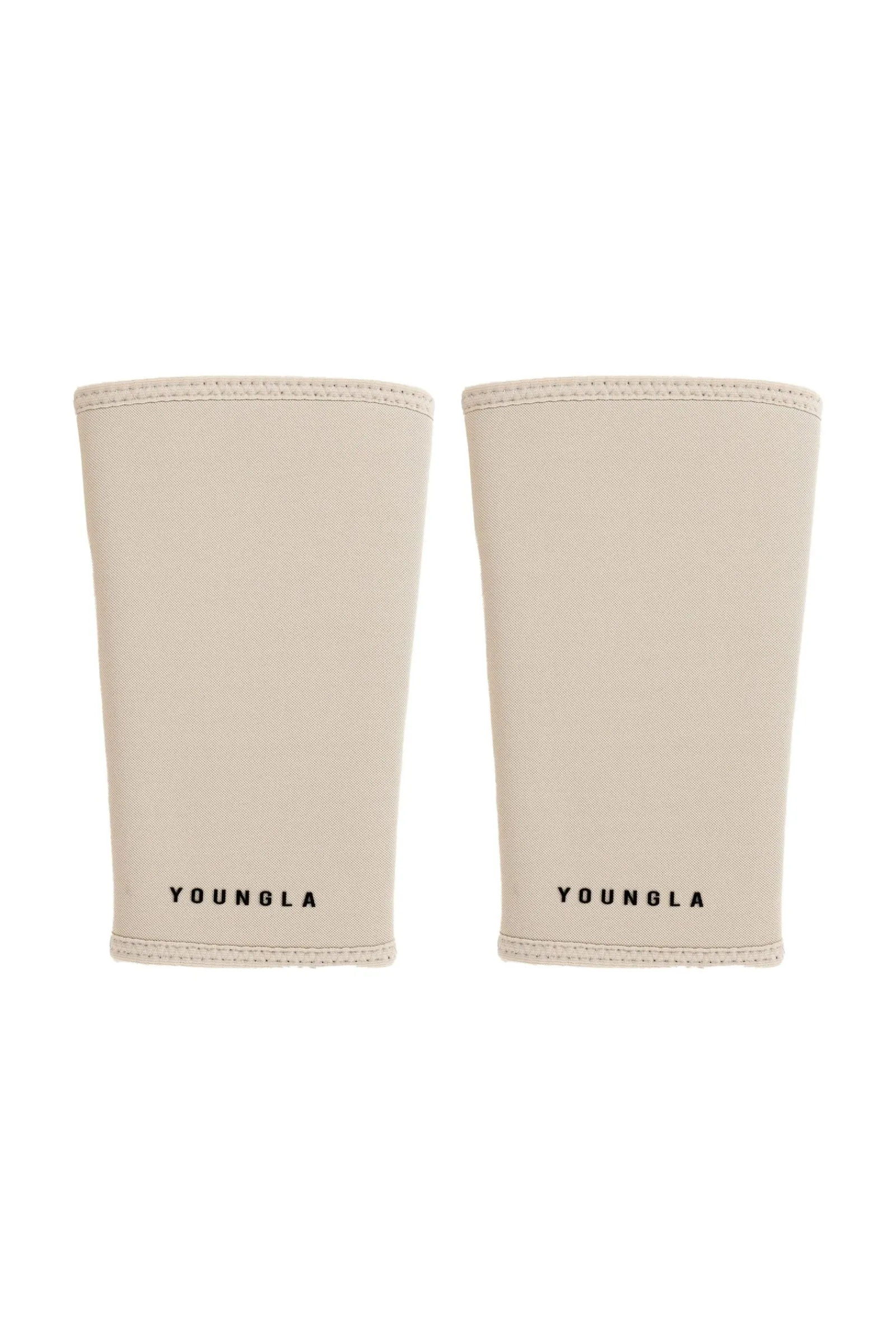 Accessories<Youngla 914 Knee Sleeves Black|Tan