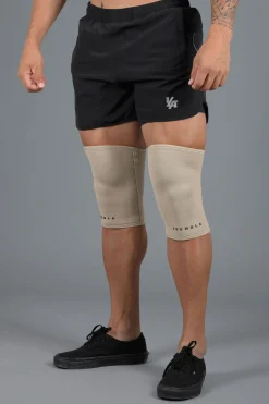 Accessories<Youngla 914 Knee Sleeves Black|Tan