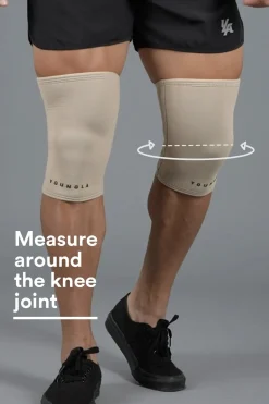 Accessories<Youngla 914 Knee Sleeves Black|Tan