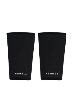 Accessories<Youngla 914 Knee Sleeves Black|Tan