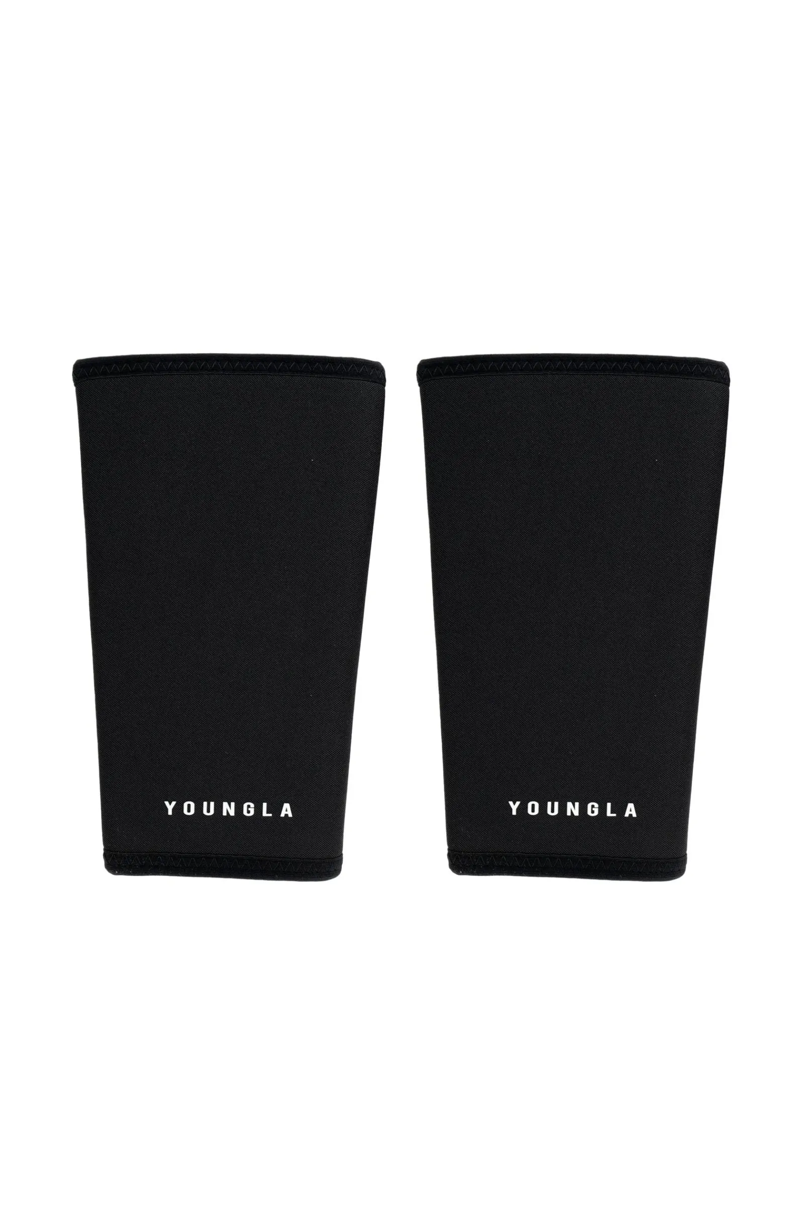 Accessories<Youngla 914 Knee Sleeves Black|Tan