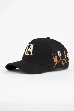 Hats & Beanies<Youngla 918 La Branch Hats Black|Coal|Forest Green|Off-White