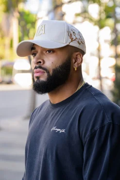 Hats & Beanies<Youngla 918 La Branch Hats Black|Coal|Forest Green|Off-White