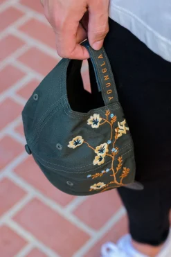 Hats & Beanies<Youngla 918 La Branch Hats Black|Coal|Forest Green|Off-White