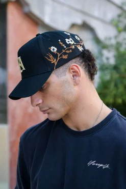 Hats & Beanies<Youngla 918 La Branch Hats Black|Coal|Forest Green|Off-White