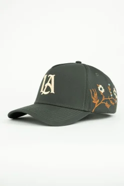 Hats & Beanies<Youngla 918 La Branch Hats Black|Coal|Forest Green|Off-White