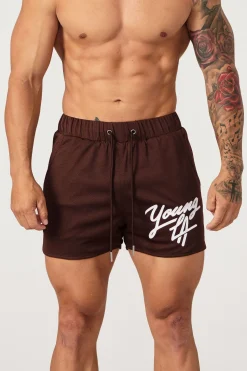 Shorts<Youngla 104 Legacy Shorts Black|Brown|Carolina Blue|Deep Purple