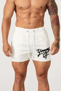 Shorts<Youngla 104 Legacy Shorts Black|Brown|Carolina Blue|Deep Purple