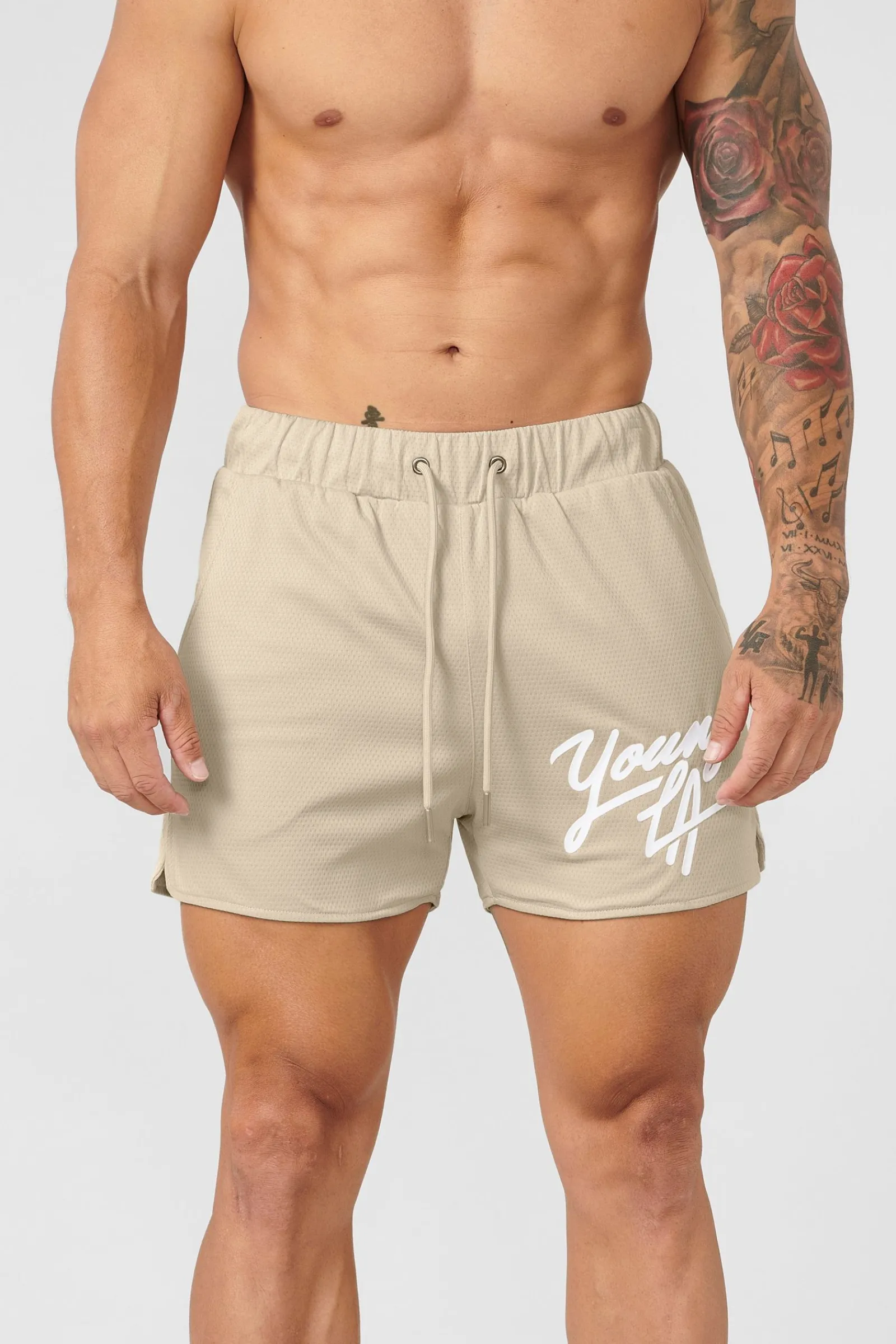 Shorts<Youngla 104 Legacy Shorts Black|Brown|Carolina Blue|Deep Purple