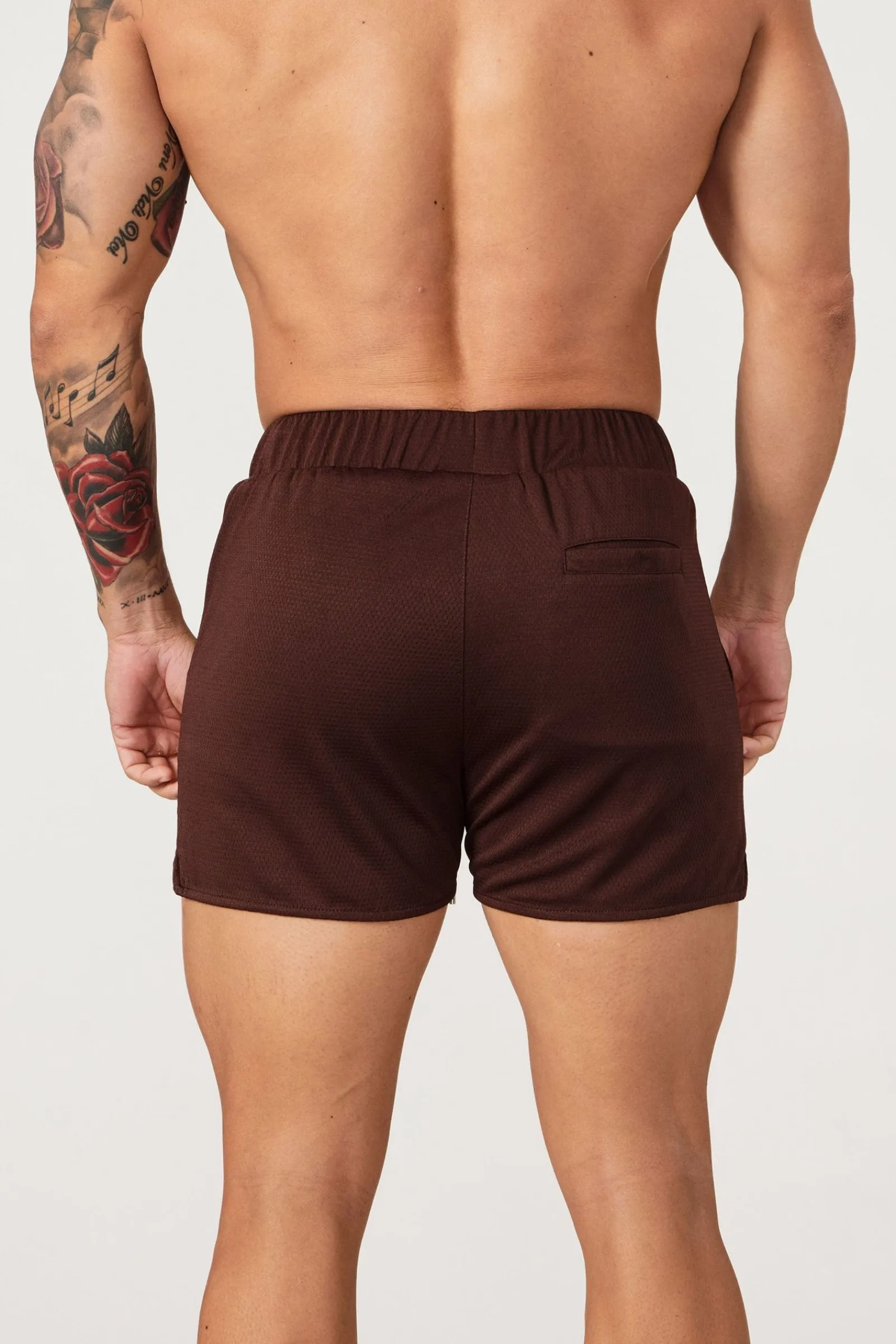 Shorts<Youngla 104 Legacy Shorts Black|Brown|Carolina Blue|Deep Purple