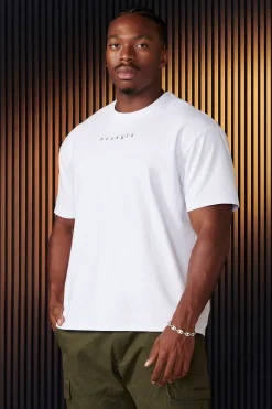 Shirts<Youngla 481 Letter Tees Black|Brown|White|Gunmetal