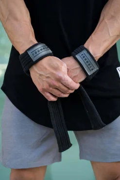 Accessories<Youngla 917 Lifting Straps Black|Tan