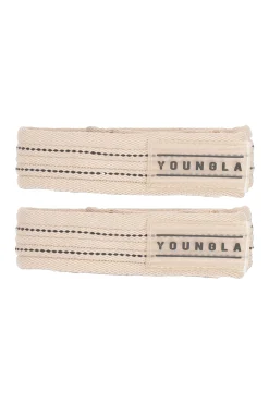 Accessories<Youngla 917 Lifting Straps Black|Tan
