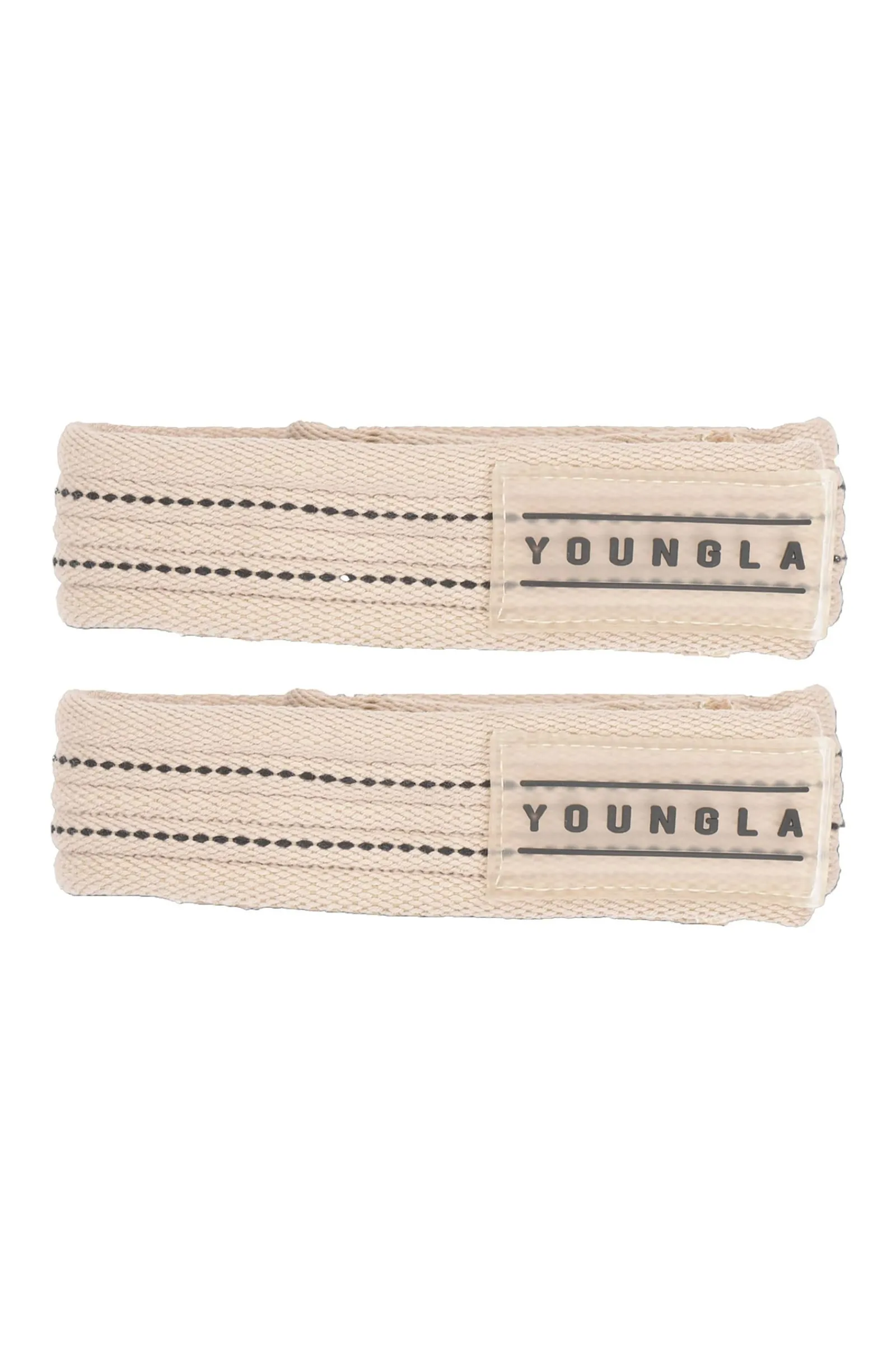 Accessories<Youngla 917 Lifting Straps Black|Tan