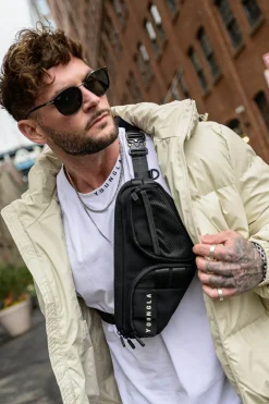 Accessories<Youngla 750 Mach 1 Cross Body Bags Black|Off-White