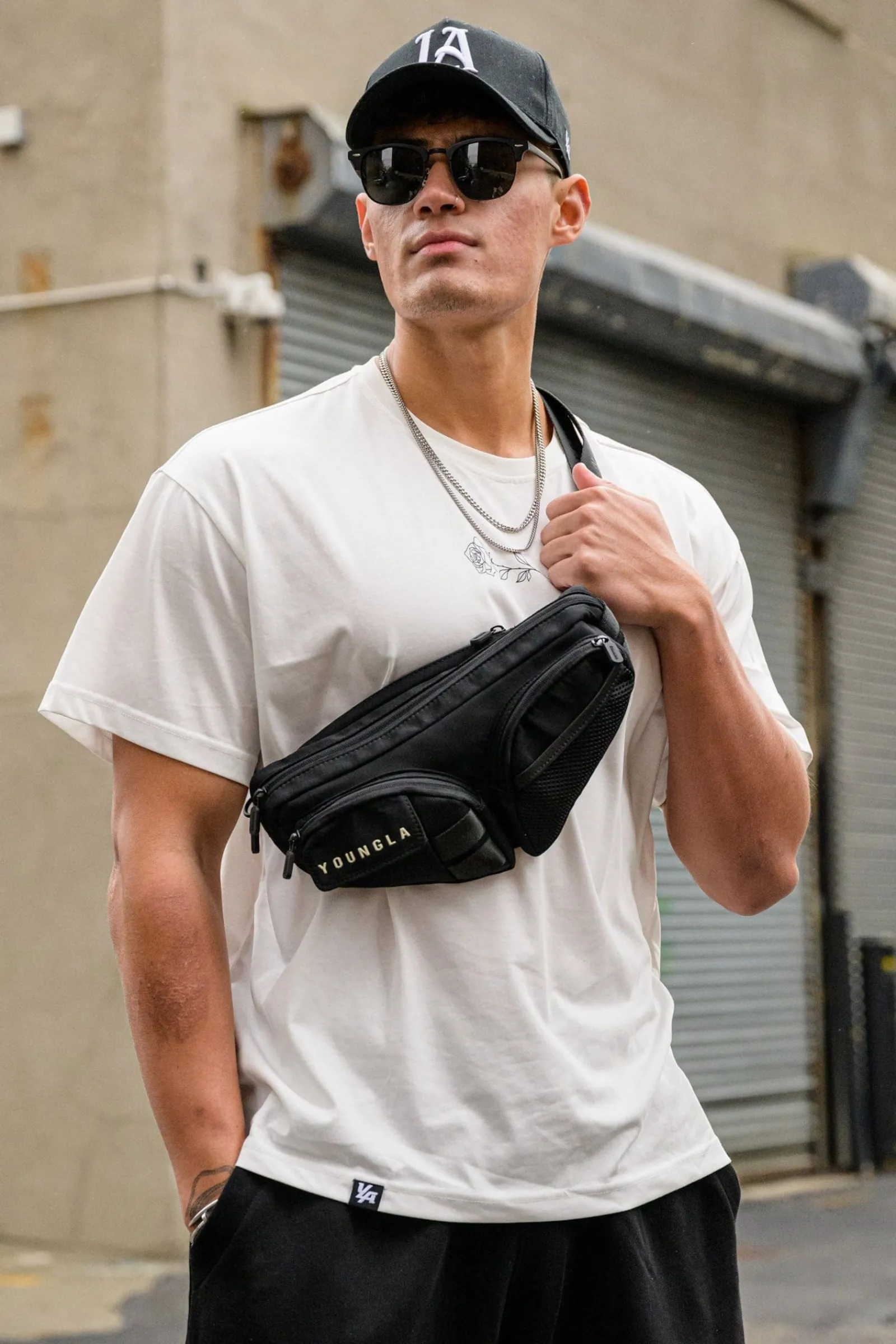 Accessories<Youngla 750 Mach 1 Cross Body Bags Black|Off-White