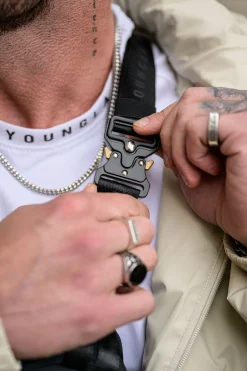 Accessories<Youngla 750 Mach 1 Cross Body Bags Black|Off-White