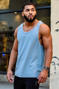 Tanks<Youngla 325 Marine Slub Tanks Black|Slate Wash|Sky Blue Wash|Mint Wash