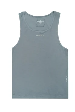 Tanks<Youngla 325 Marine Slub Tanks Black|Slate Wash|Sky Blue Wash|Mint Wash