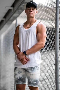 Tanks<Youngla 325 Marine Slub Tanks Black|Slate Wash|Sky Blue Wash|Mint Wash
