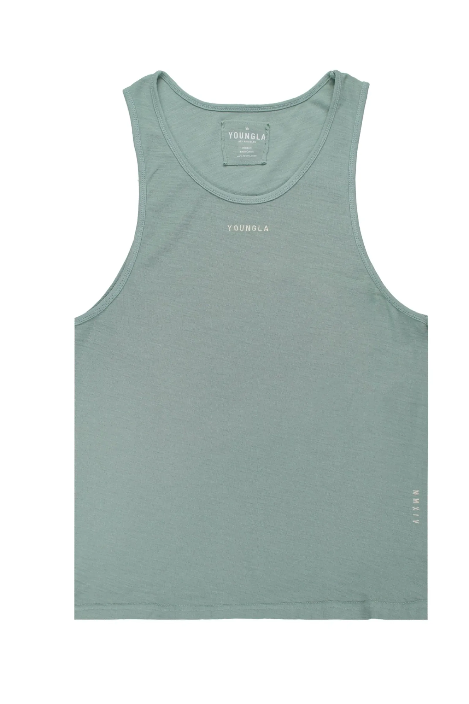 Tanks<Youngla 325 Marine Slub Tanks Black|Slate Wash|Sky Blue Wash|Mint Wash
