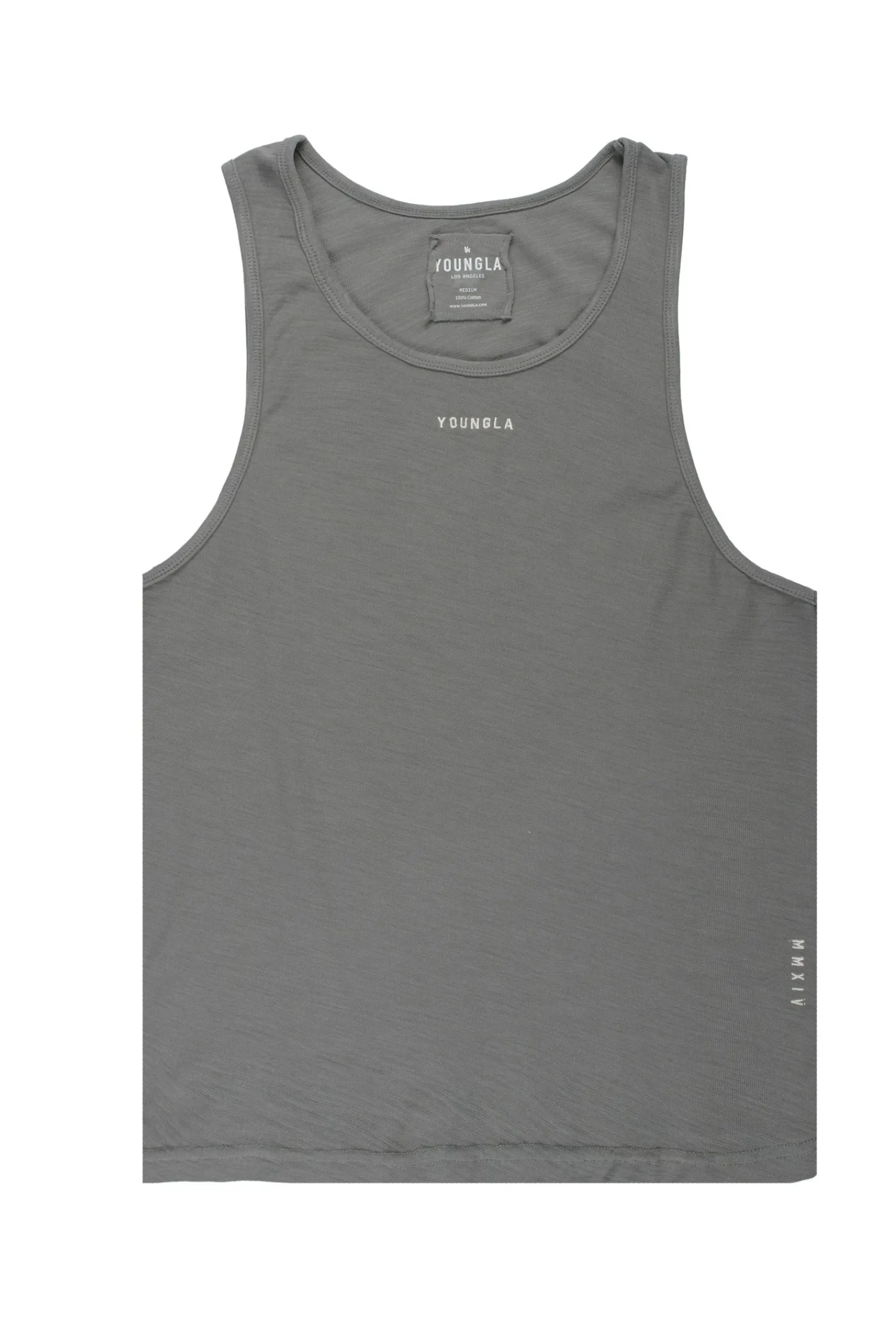 Tanks<Youngla 325 Marine Slub Tanks Black|Slate Wash|Sky Blue Wash|Mint Wash