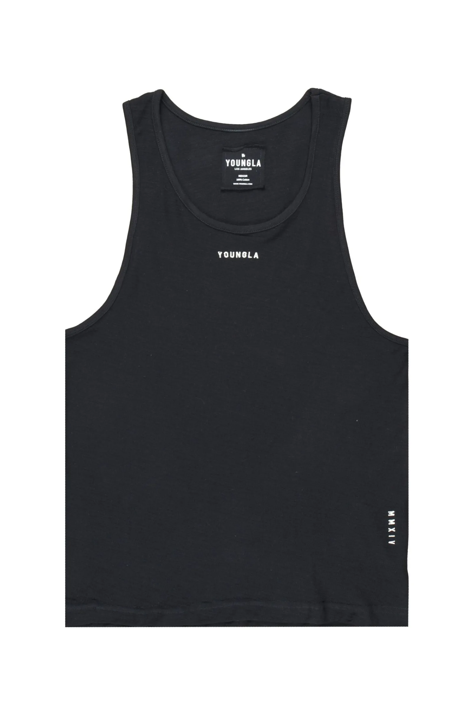 Tanks<Youngla 325 Marine Slub Tanks Black|Slate Wash|Sky Blue Wash|Mint Wash