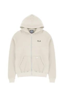 Outerwear<Youngla 515 Monarch Zip-Up Hoodie Black Wash|Bone Wash|Forest Green Wash|Navy Wash