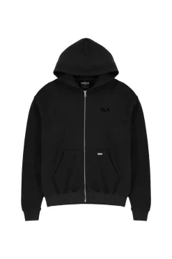 Outerwear<Youngla 515 Monarch Zip-Up Hoodie Black Wash|Bone Wash|Forest Green Wash|Navy Wash
