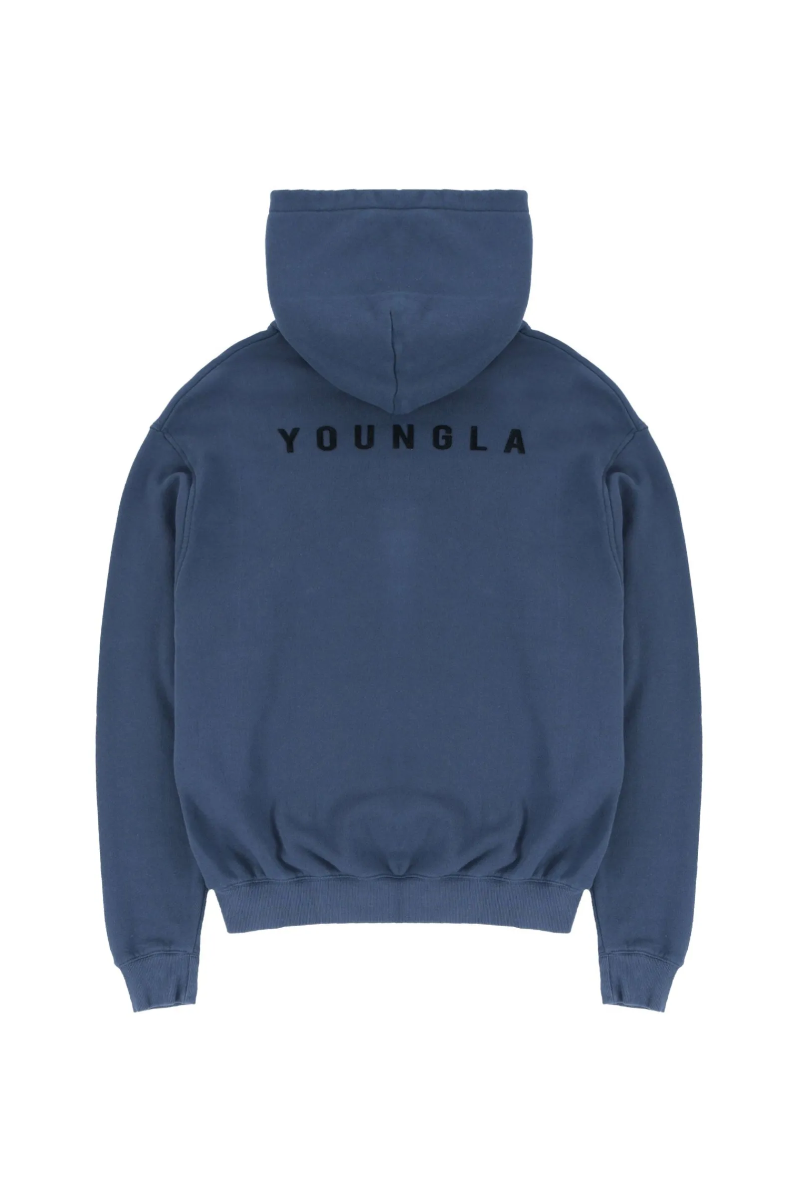Outerwear<Youngla 515 Monarch Zip-Up Hoodie Black Wash|Bone Wash|Forest Green Wash|Navy Wash