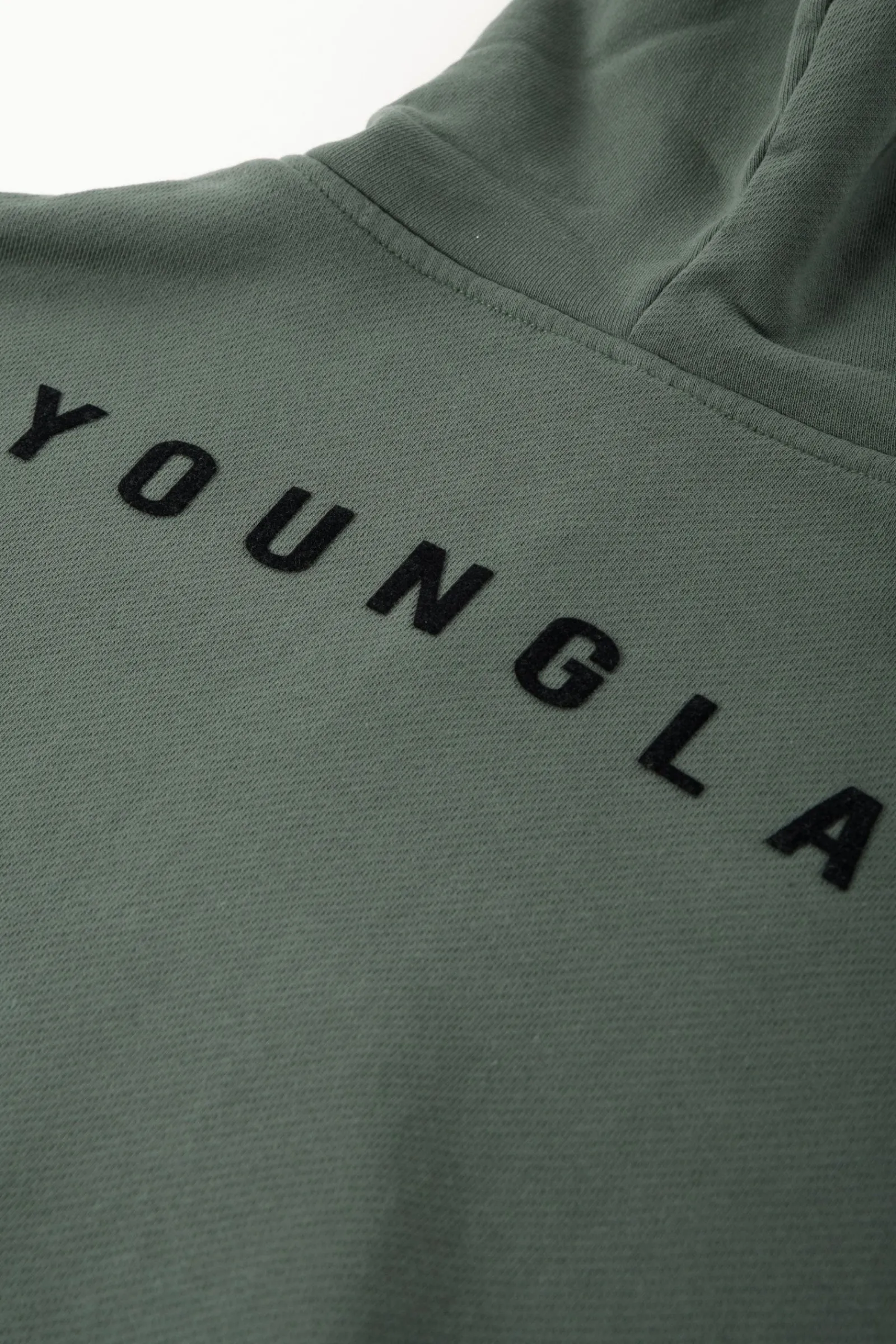 Outerwear<Youngla 515 Monarch Zip-Up Hoodie Black Wash|Bone Wash|Forest Green Wash|Navy Wash