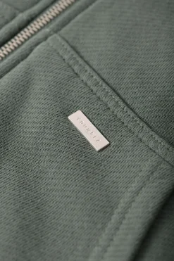 Outerwear<Youngla 515 Monarch Zip-Up Hoodie Black Wash|Bone Wash|Forest Green Wash|Navy Wash