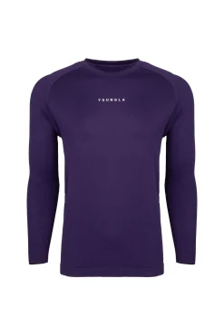 Shirts<Youngla 823 New Gen Compression Longsleeves Beacon Blue|Black|Chocolate Plum|Dark Purple
