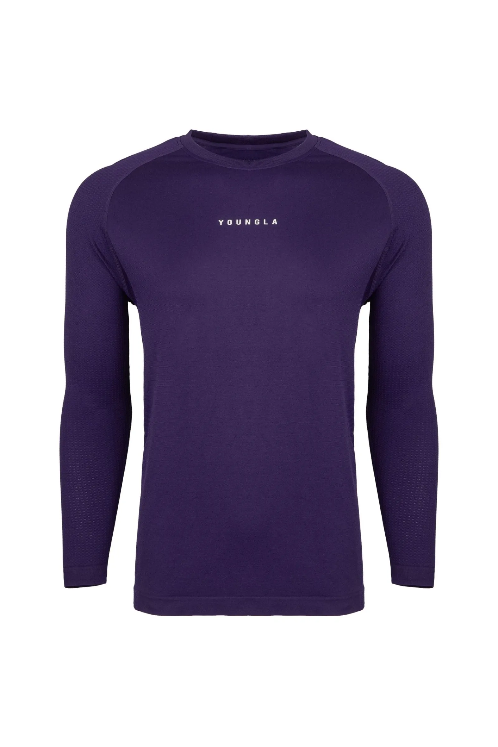 Shirts<Youngla 823 New Gen Compression Longsleeves Beacon Blue|Black|Chocolate Plum|Dark Purple