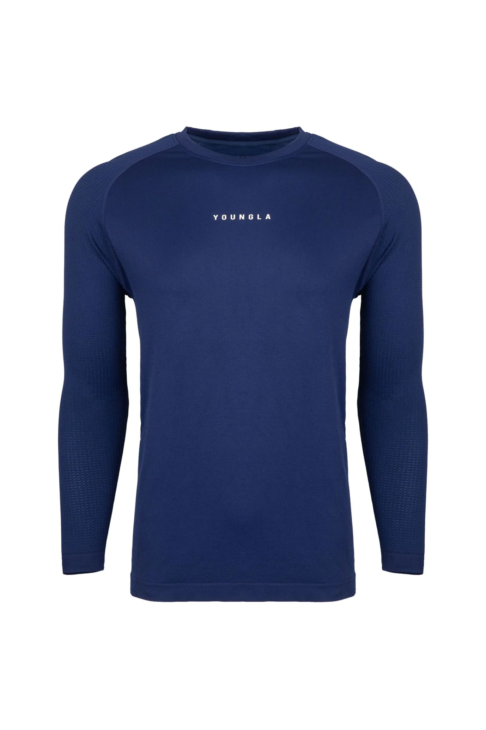 Shirts<Youngla 823 New Gen Compression Longsleeves Beacon Blue|Black|Chocolate Plum|Dark Purple