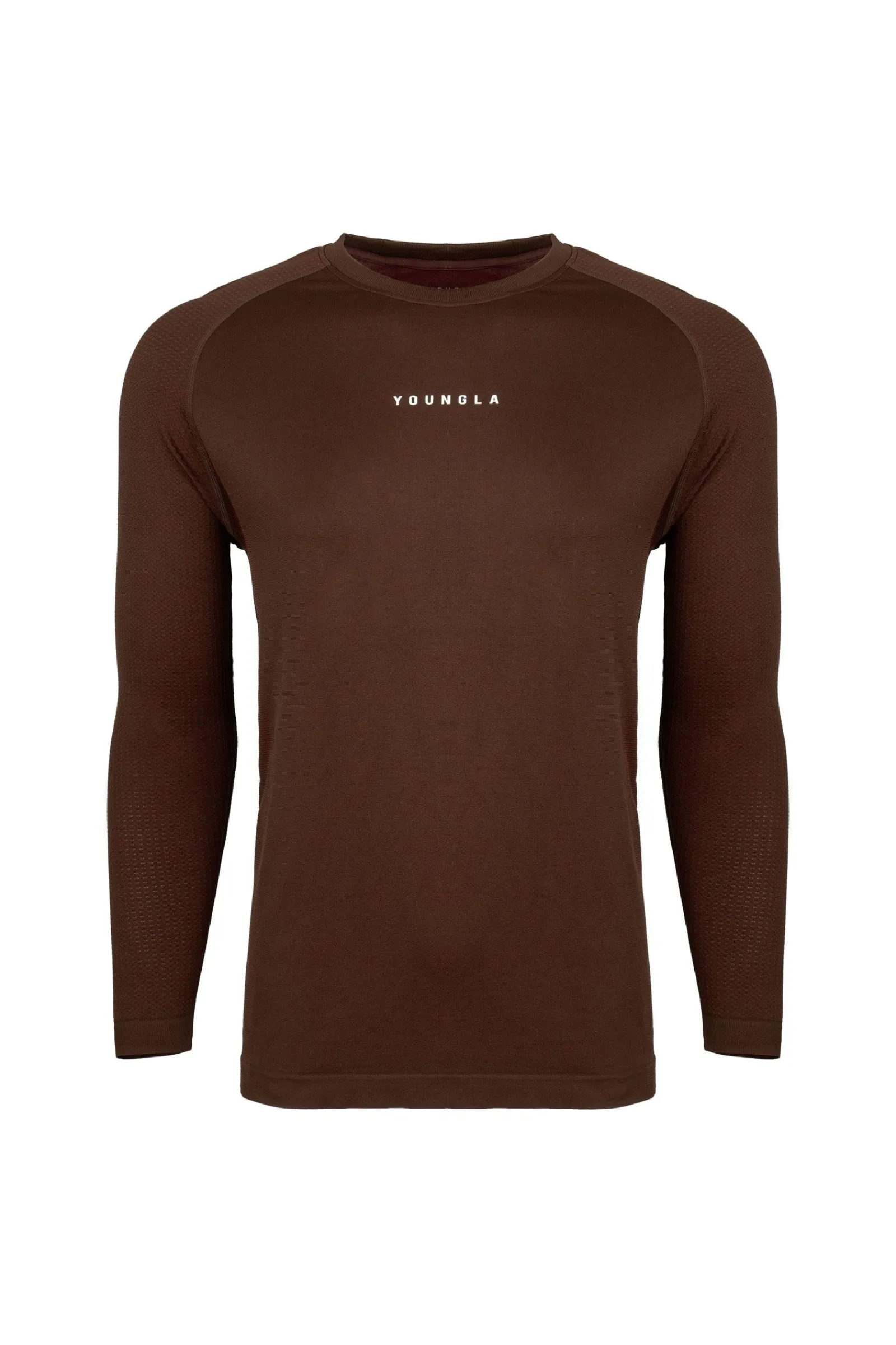 Shirts<Youngla 823 New Gen Compression Longsleeves Beacon Blue|Black|Chocolate Plum|Dark Purple