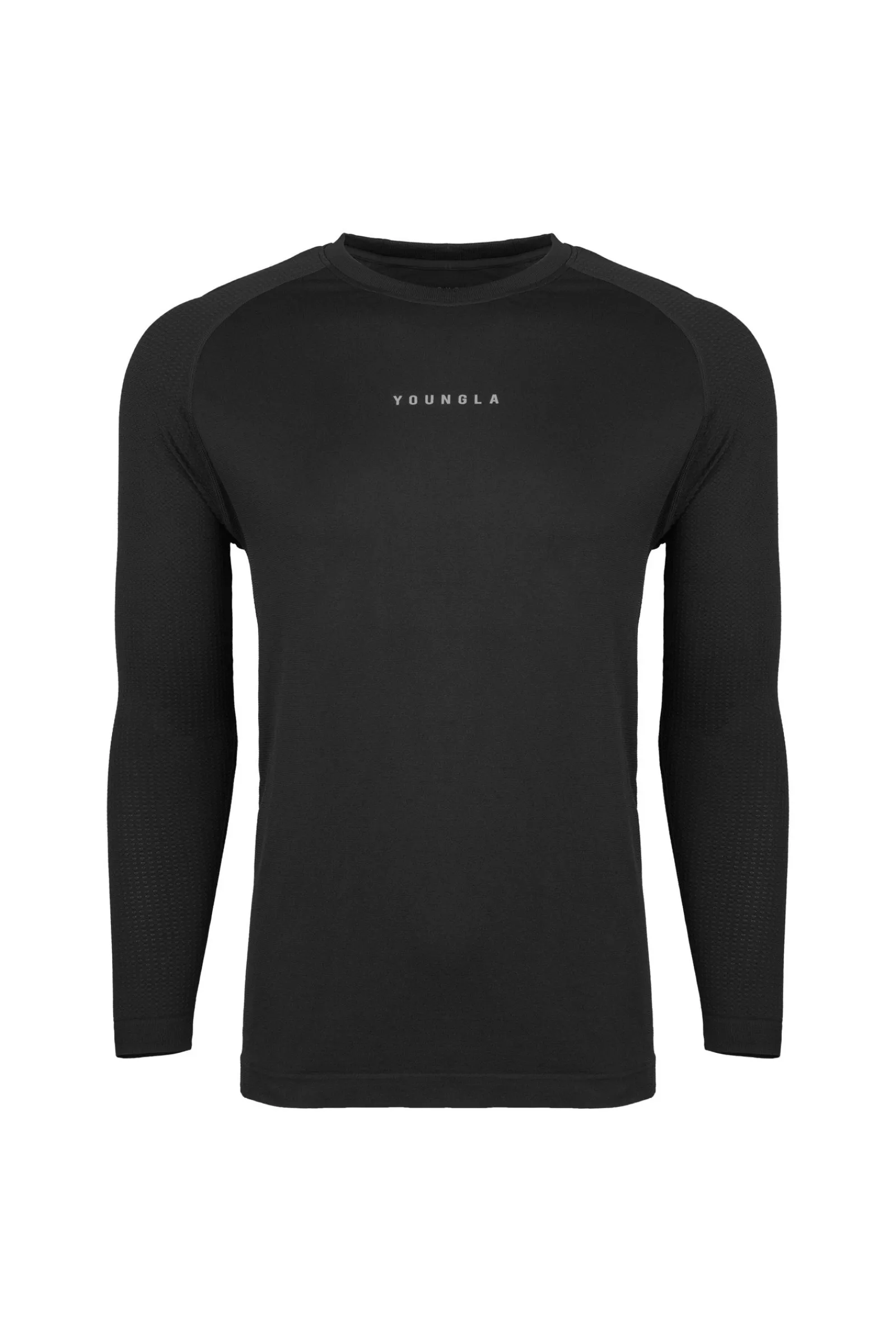 Shirts<Youngla 823 New Gen Compression Longsleeves Beacon Blue|Black|Chocolate Plum|Dark Purple