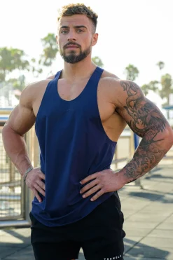 Tanks<Youngla 334 New Gen Stringers 2.0 Aqua Fresco|Black|Light Grey|Navy
