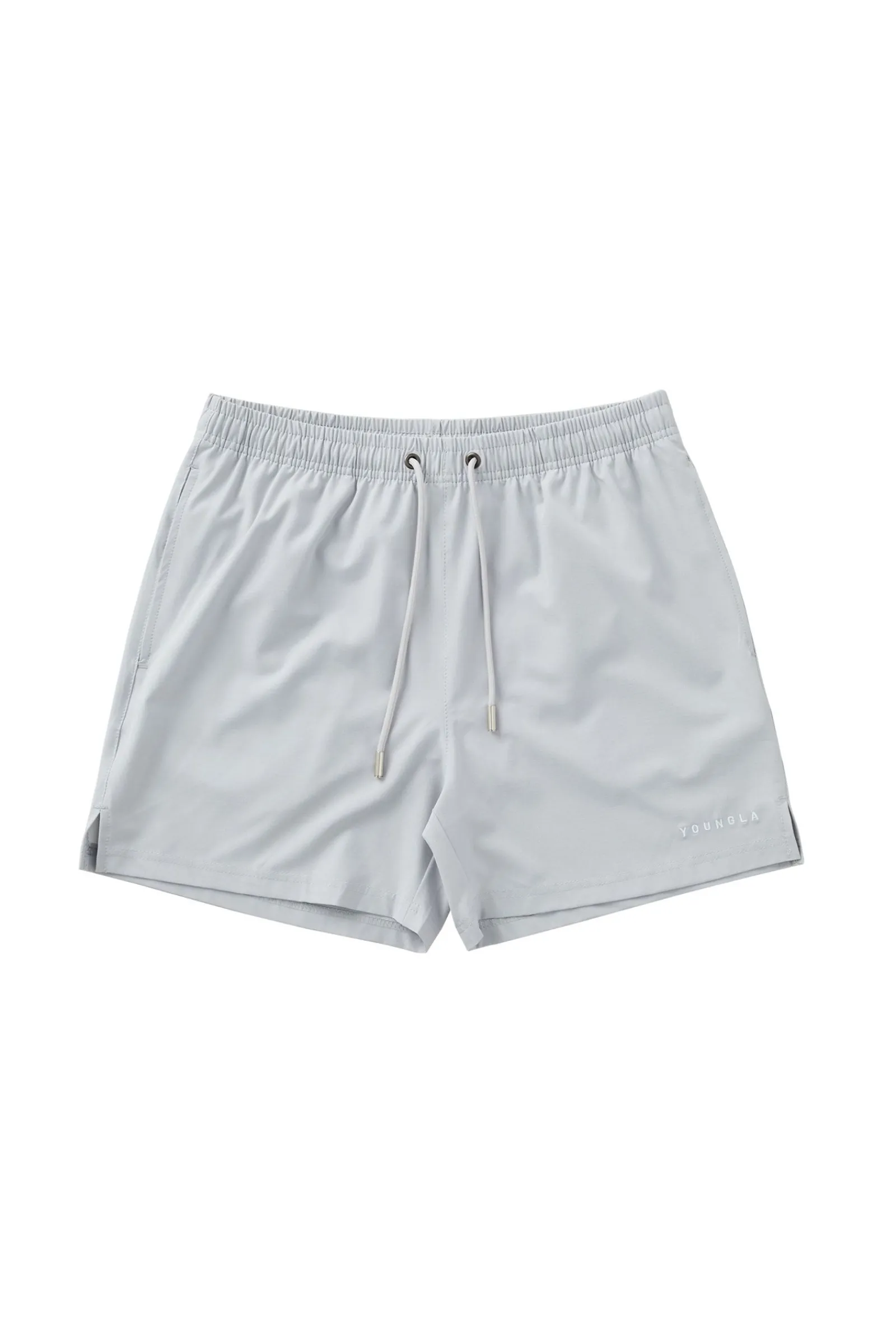 Shorts<Youngla 140 Night Swim Shorts Colors 23' Coffee|Light Grey|Navy|Olive