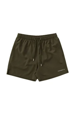 Shorts<Youngla 140 Night Swim Shorts Colors 23' Coffee|Light Grey|Navy|Olive