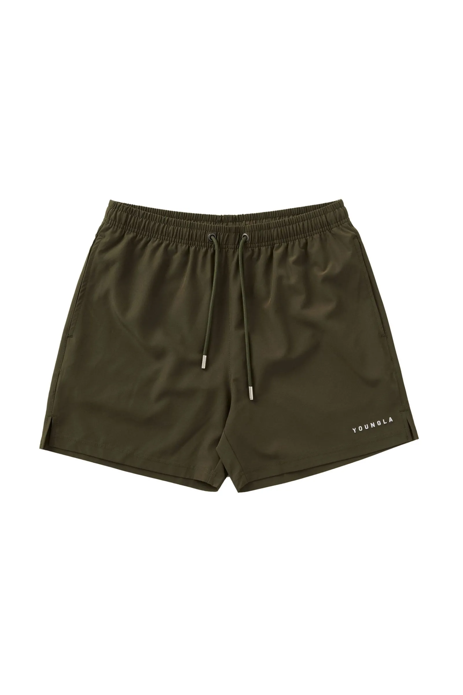 Shorts<Youngla 140 Night Swim Shorts Colors 23' Coffee|Light Grey|Navy|Olive