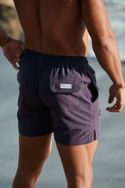 Shorts<Youngla 140 Night Swim Shorts Colors 23' Coffee|Light Grey|Navy|Olive