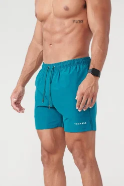 Shorts<Youngla 140 Night Swim Shorts Colors 23' Coffee|Light Grey|Navy|Olive