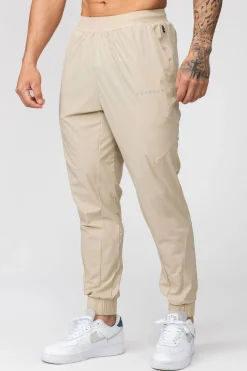 Joggers<Youngla 237 Nylon Training Joggers Black|Dark Chocolate|Flint Stone|Light Grey