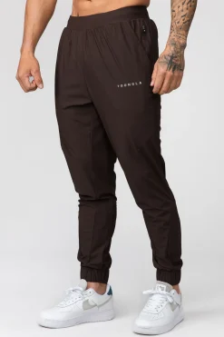 Joggers<Youngla 237 Nylon Training Joggers Black|Dark Chocolate|Flint Stone|Light Grey