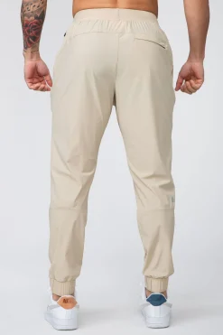 Joggers<Youngla 237 Nylon Training Joggers Black|Dark Chocolate|Flint Stone|Light Grey
