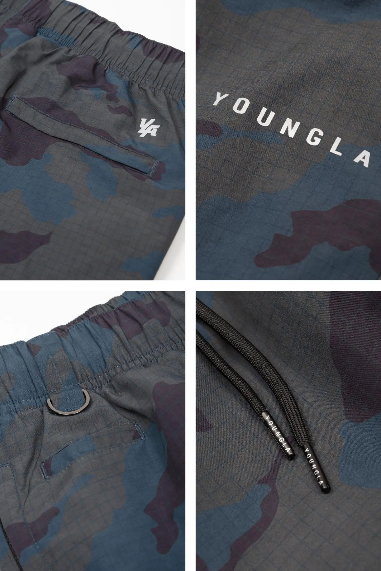 Joggers<Youngla 201 Off The Grid Pants Black|Desert Camo|Khaki|Night Camo