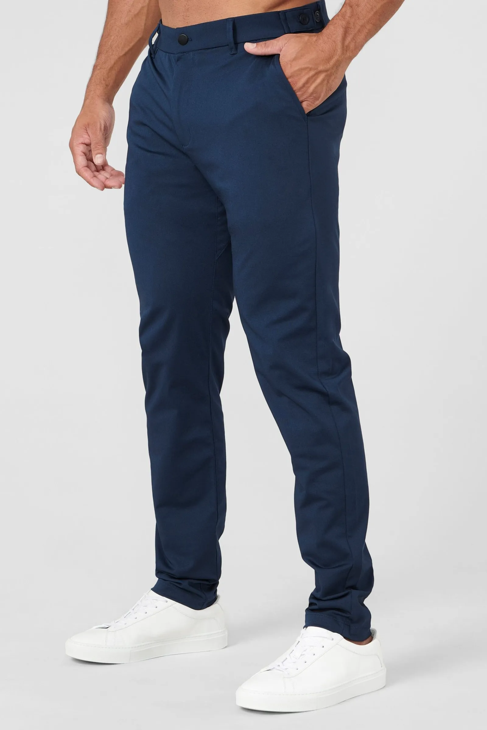 Pants & Jeans<Youngla 626 Office Tech Pants Black|Coal|Navy|Trench