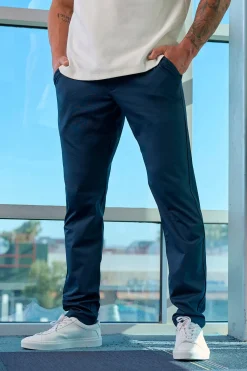 Pants & Jeans<Youngla 626 Office Tech Pants Black|Coal|Navy|Trench