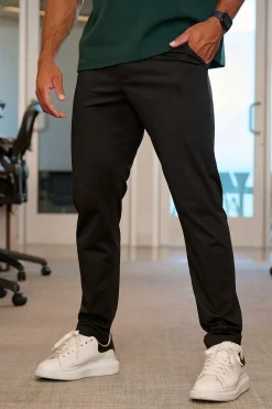 Pants & Jeans<Youngla 626 Office Tech Pants Black|Coal|Navy|Trench
